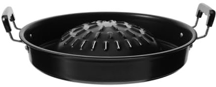 IMIKEYA Indoor Bbq Grillschale Für Gasgrill Und Camping Hochwertige Grillplatte Für Festliche Anlässe Und Grillvergnügen