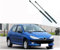 LIAOAL 2X Motorhaube Dämpfer für Peugeot 206 206CC GTI 2006-2016,Auto Front Abdeckung Motor Haube Motor Haube Stoßdämpfer Hub Strebe Stütz Stange.