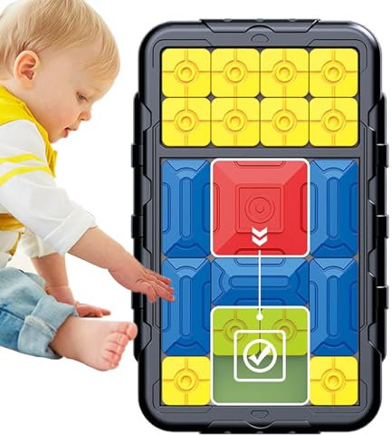 Schiebepuzzle Für Erwachsene, Pädagogische Fidget Spielzeug Für Erwachsene, Interaktives Magnetisches Schiebespiel Mit Über Fünfhundert Herausforderungen Geeignet Für Drinnen Und Draußen