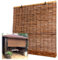 Bambus-Vorhänge zum Aufrollen für Terrasse, Innen- und Außenbereich, Bambusvorhänge, natürliche Jalousien für Balkon, Größen 60 x 165 cm, perfekt für Sichtschutz und Sonnenschutz (140 x 180 cm)