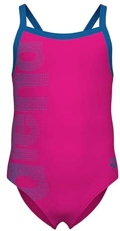 ARENA Mädchen Girls' Logo Infant Toddler and Kids Athletic One Piece Sleeveless Swimsuit Badeanzug