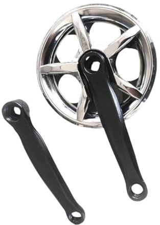 Hellery Platos y bielas para Bicicleta de montaña, Plato de 36 Dientes, reparación de componentes para Exteriores, Hierro de 152 mm