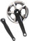 Hellery Platos y bielas para Bicicleta de montaña, Plato de 36 Dientes, reparación de componentes para Exteriores, Hierro de 152 mm