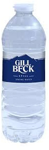 Gill Beck Still Natural Mineral Water – 24 x 500ml Bottles | Refreshing UK Spring Water for Home, Office & Catering