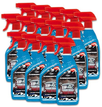Friesenthal Auto Scheibenenteiser Enteiser Spray Auto KFZ Scheiben Enteiser 6 Flaschen 3L