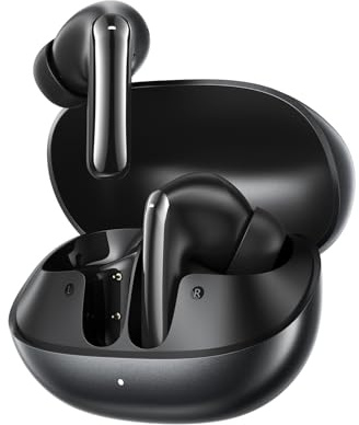 QCY MeloBuds N20 Cuffie Bluetooth wireless con cancellazione attiva del rumore adattiva,auricolari bluetooth 6.0,Cuffie In Ear con ANC -50dB,6-Mic AI,50 ore,IPX4