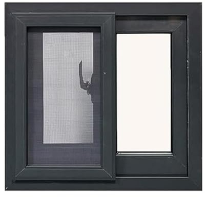 Ersatzfenster, Kellerfenster Mit Fliegengitter, Für Haushalt, Schuppen, Spielhaus, Hühnerstall, Einfache Installation(30x30in/76.2x76.2cm)