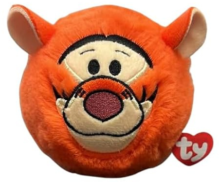 TY Orangefarbener Plüsch, weich, Cartoon-Tier, niedliches Kissen, Kinder, Geschenk, 7,6 cm