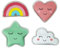 Taschenwärmer Dreamy Sky 4er Set - Wichtelgeschenk - Handwärmer - Taschenheizkissen