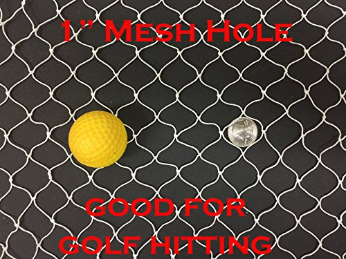 20 FT x 25 ft Fisch Net, Angeln Net, Netz für Sport, Golf, Rücklaufsperre, Softball, Fußball, Käfig net; N2025