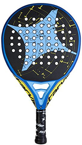 StarVie Titania Carbon Soft Pala da paddle, Unisex Adulto, Blu, 360 gr