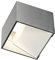 LED Wandleuchte LOGS IN DTW, Up/Down, indirekt, CRi >90, Dim-To-Warm, 11W 2000-3000K 690lm, alu/weiß