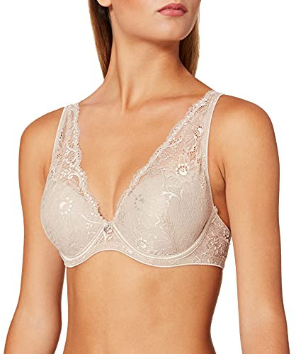 Selene Irina Sujetador con Aros, Mujer, Beige (Tierra), 100 (Tamaño del Fabricante:B.100)