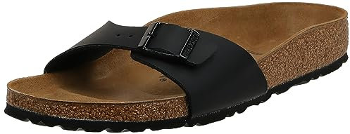 sandales - nu pieds birkenstock bk040791 madrid noir 40