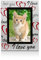 Gloop Bilderrahmen Fotorahmen Poster Foto in Strass steinen Muster Kunststoffrahmen in verschiedenen mass (10 x 15, 94010 Rot)