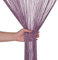 WedDecor Vorhang Glitzer Fransen Panel Fliegengitter Zimmer Organizer Quaste für Türen, Türöffnung, Windows, Wohnkultur, Ereignis Dekoration, Lila, Polyester (90cm x 200cm)