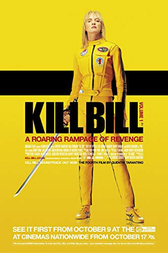 POSTER KILL BILL. 100X70CM. Desconocido
