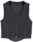 PFIFF 102842 Rückenprotektor 'Schutzengel' für Kinder, schwarz-blau XL