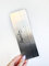LissieLou Style 0 Double Edged Metal Cake Scraper Stainless Steel Smoother