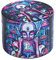 LIHAO 2 inch Grinder 4 Layer Zinc Alloy Spice Grinder - Blue Alien