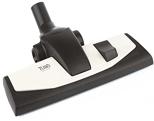 AERTECNICA spazzola aspirapolvere pavimento e tappeti con rotella bianca, universale 32 mm, AP353T