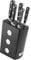 Rockingham Forge 6-Piece Knife Block Set - 5 Kitchen Knives & Block, Fully Forged, Pakkawood Handles,RF-9009/6B