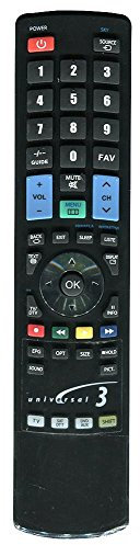 Telecomando universale 3 in 1 | Telecomandi e accessori audiovisivi, 1 X Qtà - 1703