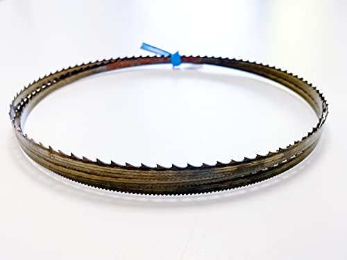SBM Lot de 3 lames de scie à ruban avec denture dorsale 1752 x 8 x 0,65 mm Convient pour Mafell Z3 & Z5