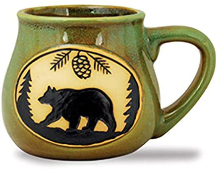 Cape Shore Bean Pot Tazza da tè per caffè – Orso regalo per compleanno, Natale, 453,6 g