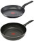 Tefal B30310 Cook&Clean Pfannenset - 28 cm Bratpfanne + 28 cm Wok, Teflon Antihaftbeschichtet, Bratpfanne Set tief