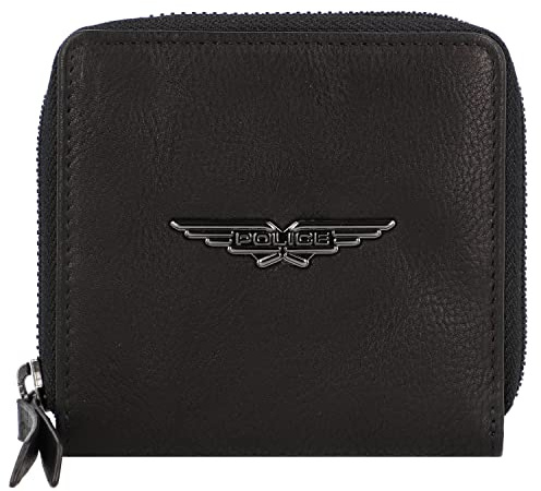 Police PT150-10368 Portemonnaie cuir 12 cm