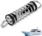 Tissting Molla per Ormeggio 300mm, Molla di Ormeggio in Acciaio Inox Molla Ammortizzante Ancoraggio per Barca Ancoraggio Accessori Hardware per Ancoraggio per Yacht Gonfiabile per Kayak