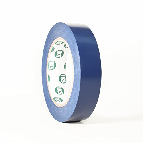 Bodenmarkierungsband Warnband 19 mm x 33 m Dunkelblau selbstklebend I Bodenklebeband zur Boden- und Sicherheitsmarkierung I Markierungsband, Klebeband (19mm x 33m, Dunkelblau)