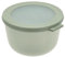 Mepal - Bol multi-usage Cirqula - Nordic sage - capacité 1000 ml - couvercle amovible - incassable - étanche – stockage au congélateur, stockage à froid – passe au lave-vaisselle
