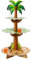 Palm Tree Shot Glass Stand with Shot Glasses - 25 Pieces