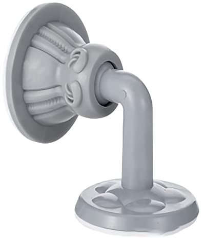 Türstopper Silikon-Türstopper, Boden-Türstopper, Wand-Türstopper, halten Sie die Tür offen, für Familienzimmer, Badezimmer, Küche, Büros (Farbe: Grau, Größe: IPCS)