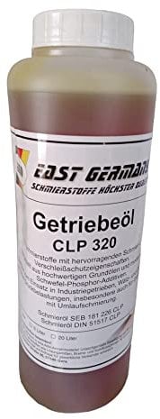 Getriebeöl CLP 320 Flasche 1 Liter