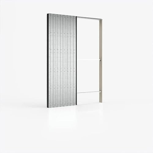 Controtelaio Porte A Scomparsa Cm 80X210X10,7 'Ermetika' - Logika marra edile porte cassonetto guscio scorrevole