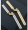 Kreatives Nunchaku-Kerosin-Feuerzeug aus reinem Kupfer Spaß Retro-Ölstein-Feuerstein-Feuerzeug faltbares tragbares Mini-Feuerzeug-Geschenk (Color : Gold)