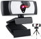 Webcam 4k 2k 1080p Full HD Web Camera with Light Microphone Web CAM for Computer Laptop Video Mini Camera (Size : X-Large)