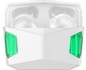 Lenovo Thinkplus LivePods GM5 True Wireless Bluetooth Connected Earbuds In Ear Headphones (White)