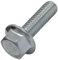 AERZETIX - C68559-Confezione da 10 viti a testa esagonale con collo - M6 x 20 mm - DIN 6921 - durezza 8.8 - in acciaio zincato - viti di collegamento