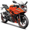 Maisto M31101-22907 KTM RC 390 Motorrad-Sammelstück, Orange
