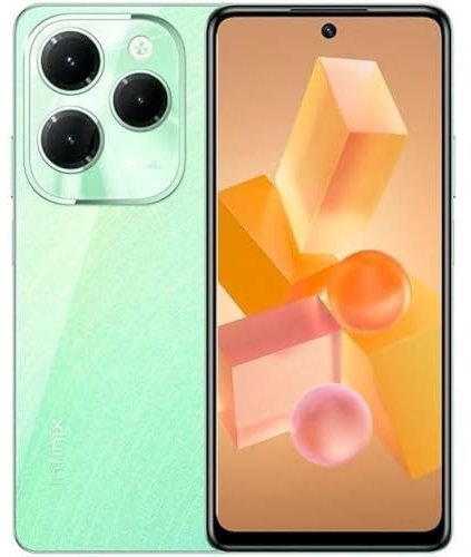 Infinix Hot 40 Pro (RAM 8+8GB, ROM 256GB), pantalla FHD+ de 6.8 pulgadas, 120 Hz, cámara trasera vertical de 108 MP + cámara selfie transparente de 32 MP, batería de 5000 mAh con carga rápida de 33 W,