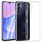 Kokio Cover per Samsung Galaxy A15 4G/5G con 2 Pezzi Pellicola Vetro Temperato, Trasparente Silicone Case Sottile Morbido TPU Antiurto Custodia per Samsung A15 4G Resistente Anti-Graffio Bumper