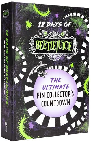 12 Days of Beetlejuice: The Ultimate Pin Collector's Countdown