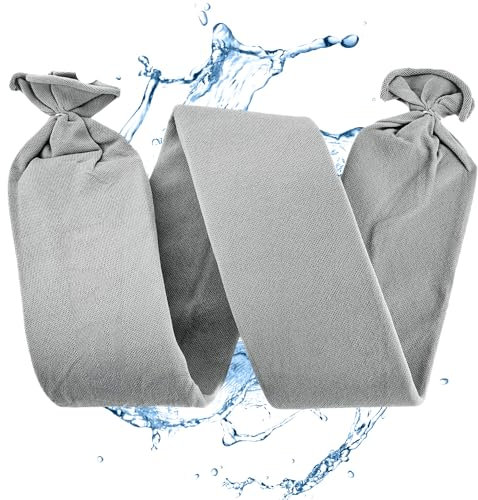Barriere Antiallagamento – Confezione da 4 Barriere Anti allagamento Mobili da 4 L di Acqua Acificata per Garage, Case, Scantinati, Porte, Sacchi Barriere anti Alluvione - 120 x 10 cm - LABA-TEX