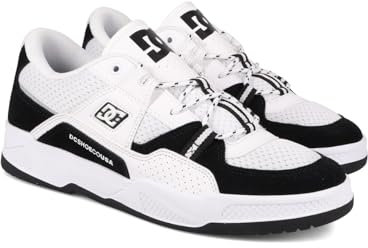 DC Shoes Construct - Leather Shoes for Men - Lederschuhe - Männer - Schwarz
