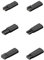 Domasvmd 6pcs Lightweight Type-C Charger Adapter For Haircutting Beard Trimmers Shavers Gift For Tech-Savvy Friend And Family Charger Adapter