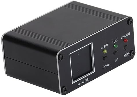 SWR Power Meter, SWR Digital Power Meter, 120W 1.8Mhz‑54Mhz FM AM SSB Digital Short Standing for Cb Radios, Fixed Mount Cb Radios